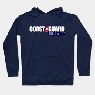 Coast Guard - Proud Aunt Hoodie